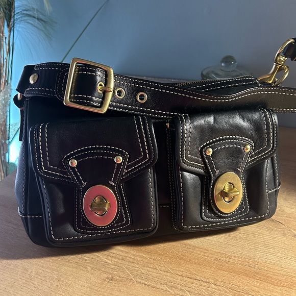 Coach Handbags - COACH Collectible 65th Anniversary Legacy Bag. . EUC